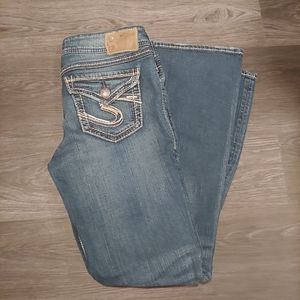 Silver Jeans Suki Surplus Size 29